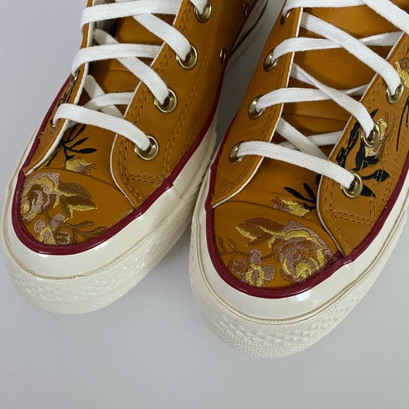 converse turmeric gold